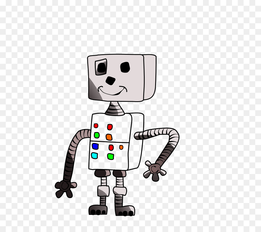 Robot，Kartun PNG