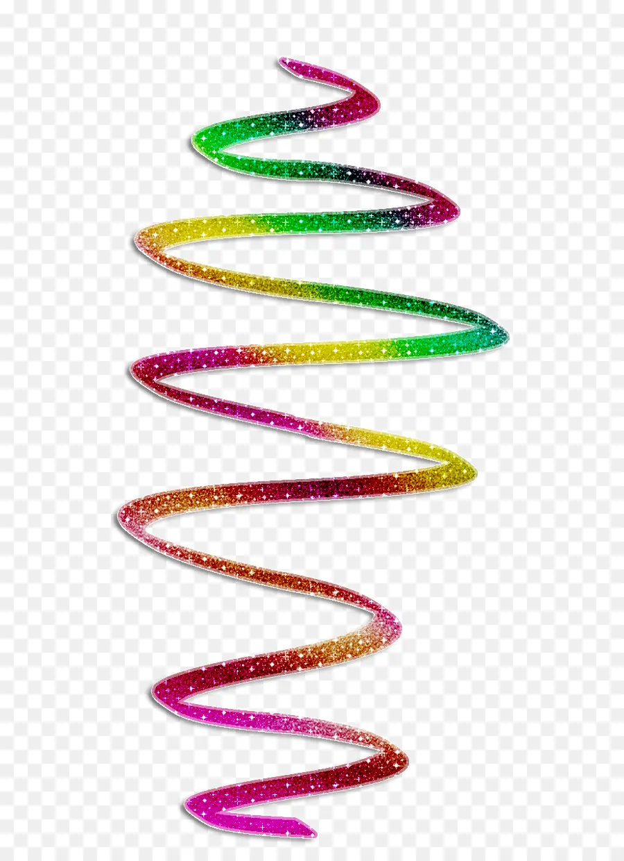 Spiral Berwarna Warni，Pelangi PNG