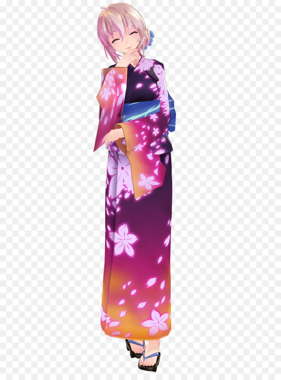 Kimono，Pakaian PNG