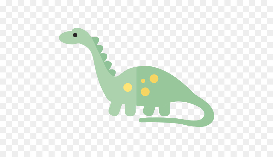 Dinosaurus Hijau，Kartun PNG