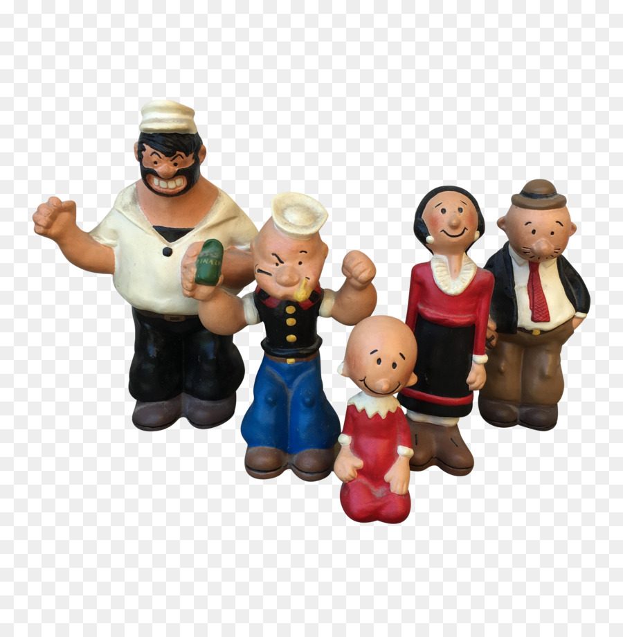 Popeye，Karakter PNG