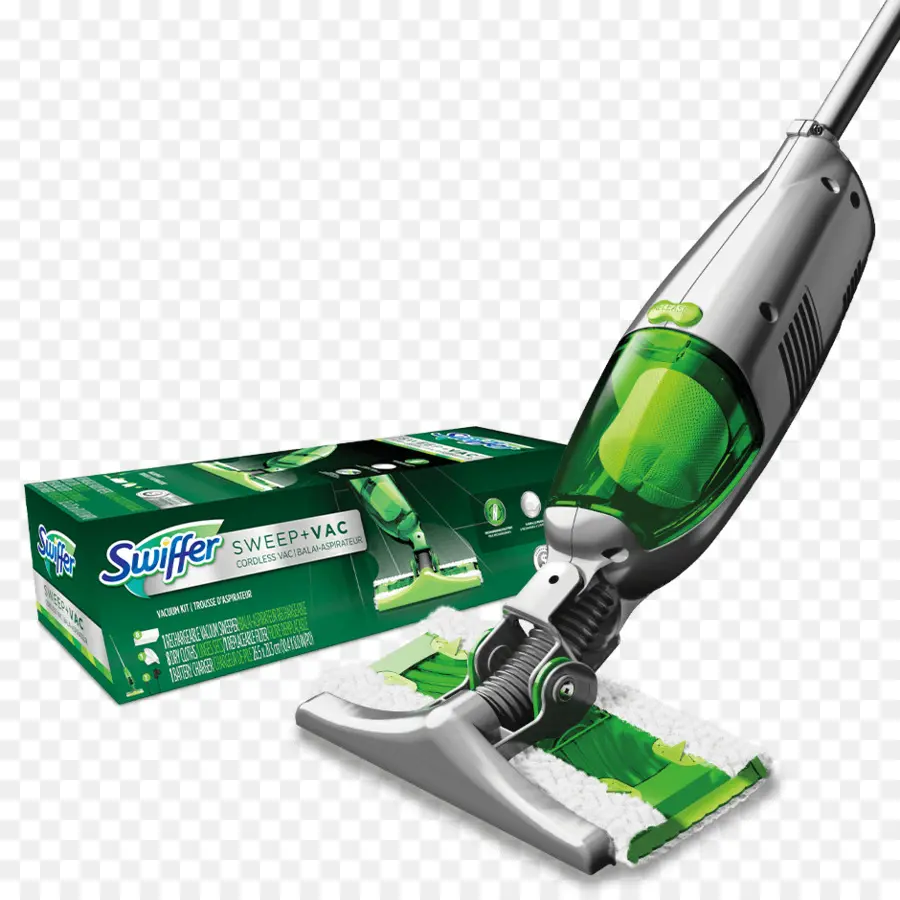 Sapu Swiffer Vac，Pembersihan PNG