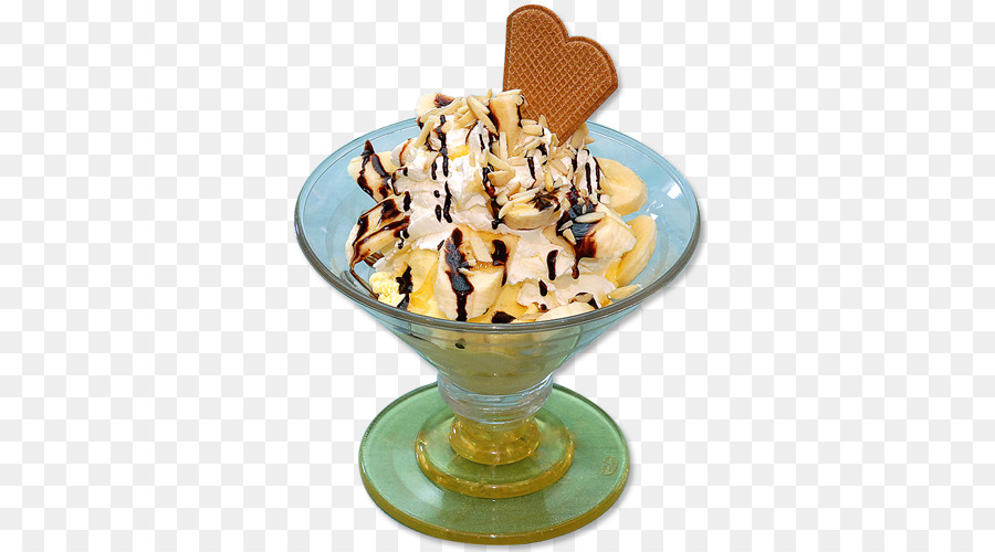 Sundae，Es Krim PNG