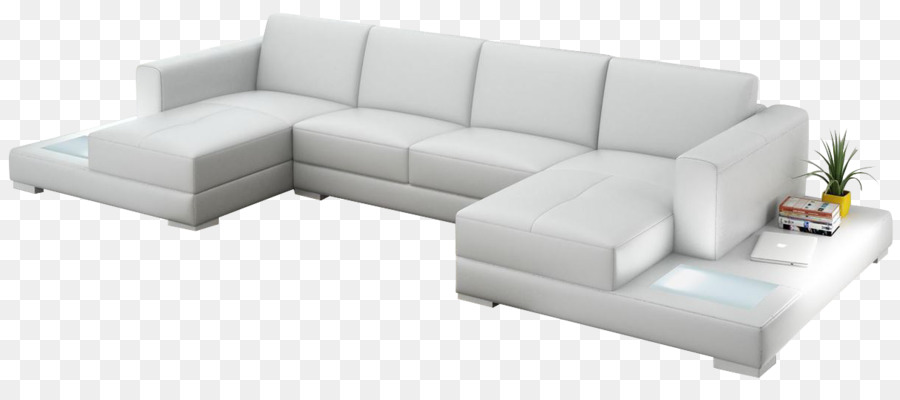 Sofa Putih，Sofa PNG