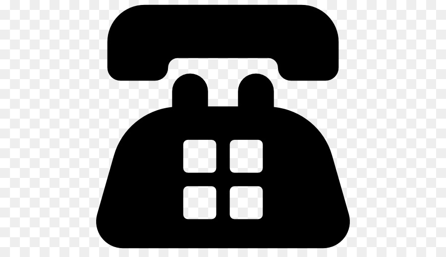 Telepon，Hitam PNG