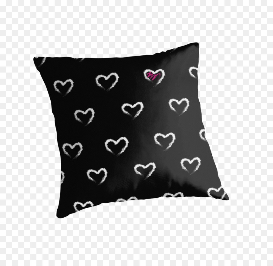 Bantal，Hitam M PNG