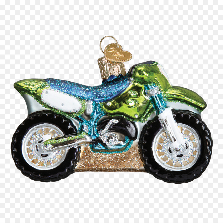 Hiasan Natal，Sepeda Motor PNG