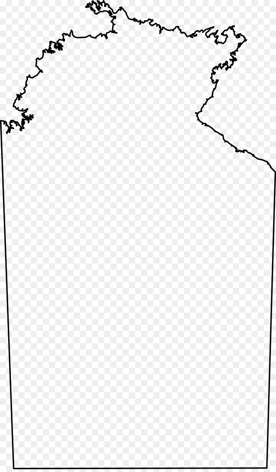 Wilayah Utara，Peta PNG
