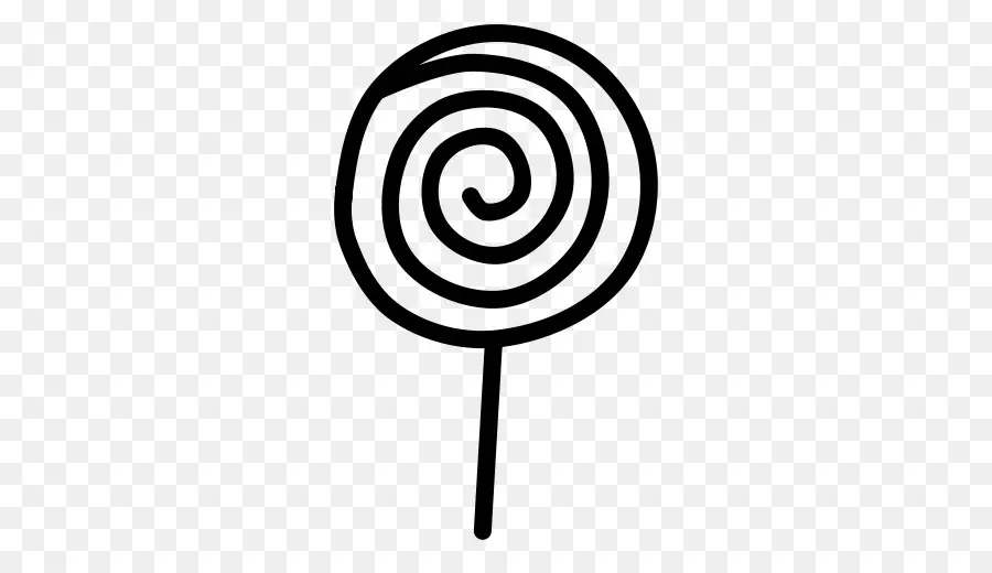 Lollipop，Hitam Dan Putih PNG
