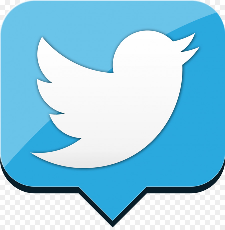 Logo Twitter，Media Sosial PNG