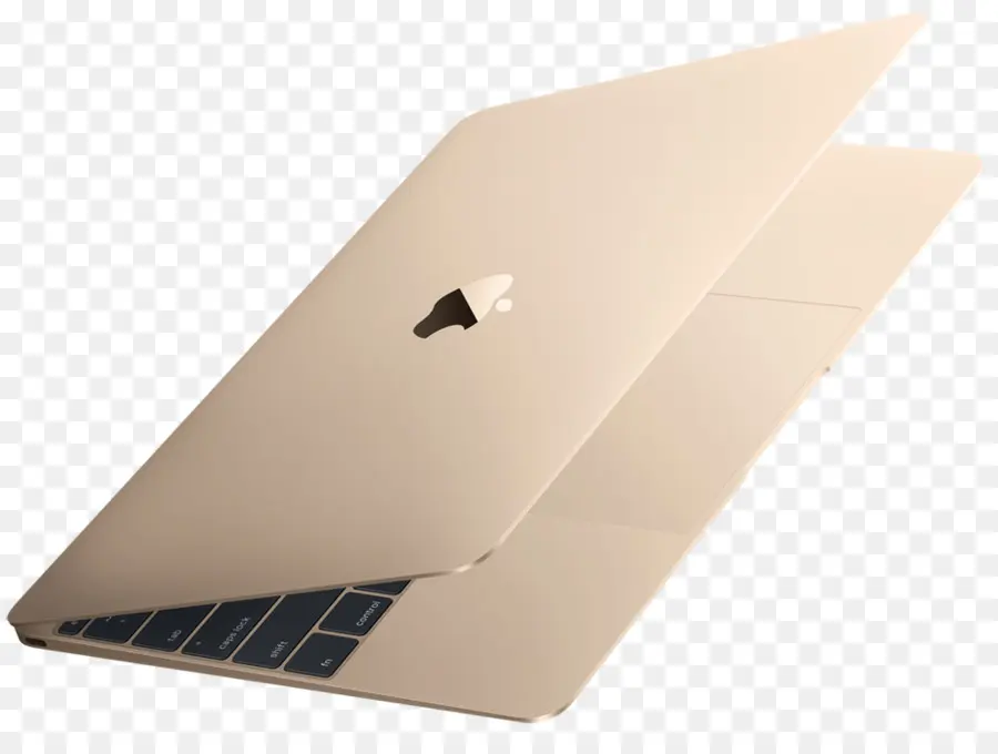 Laptop Emas，Apel PNG