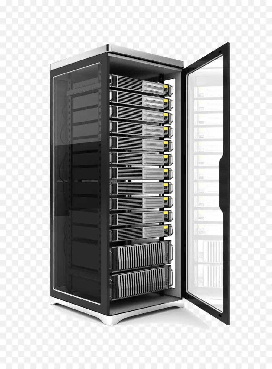 Pusat Data，Server Komputer PNG