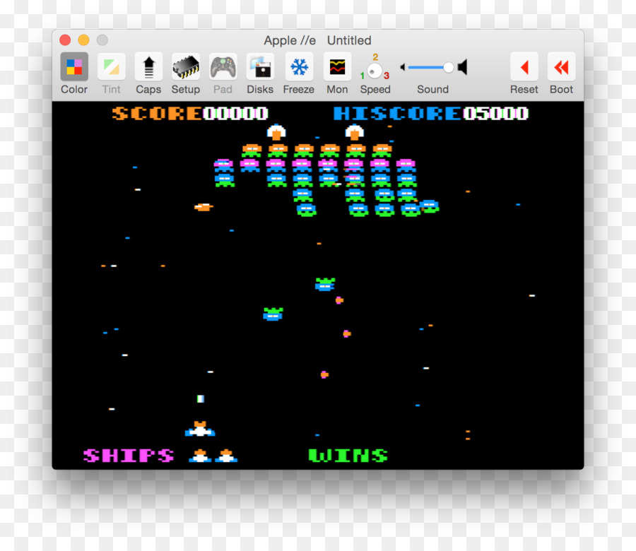 Apple Ii，Emulator PNG