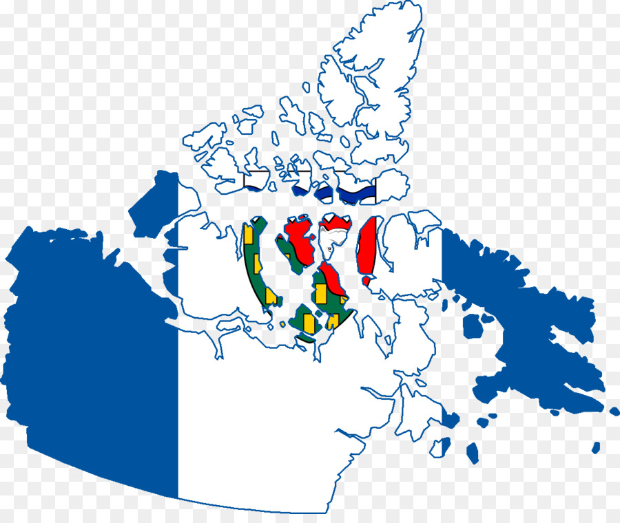 Kepulauan Arktik Kanada，Provinsi Dan Wilayah Kanada PNG