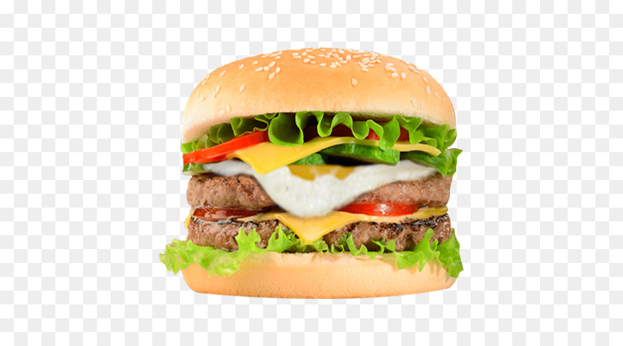 Burgernya，Selada PNG