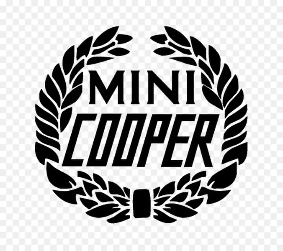 Logo Mini Cooper，Mobil PNG