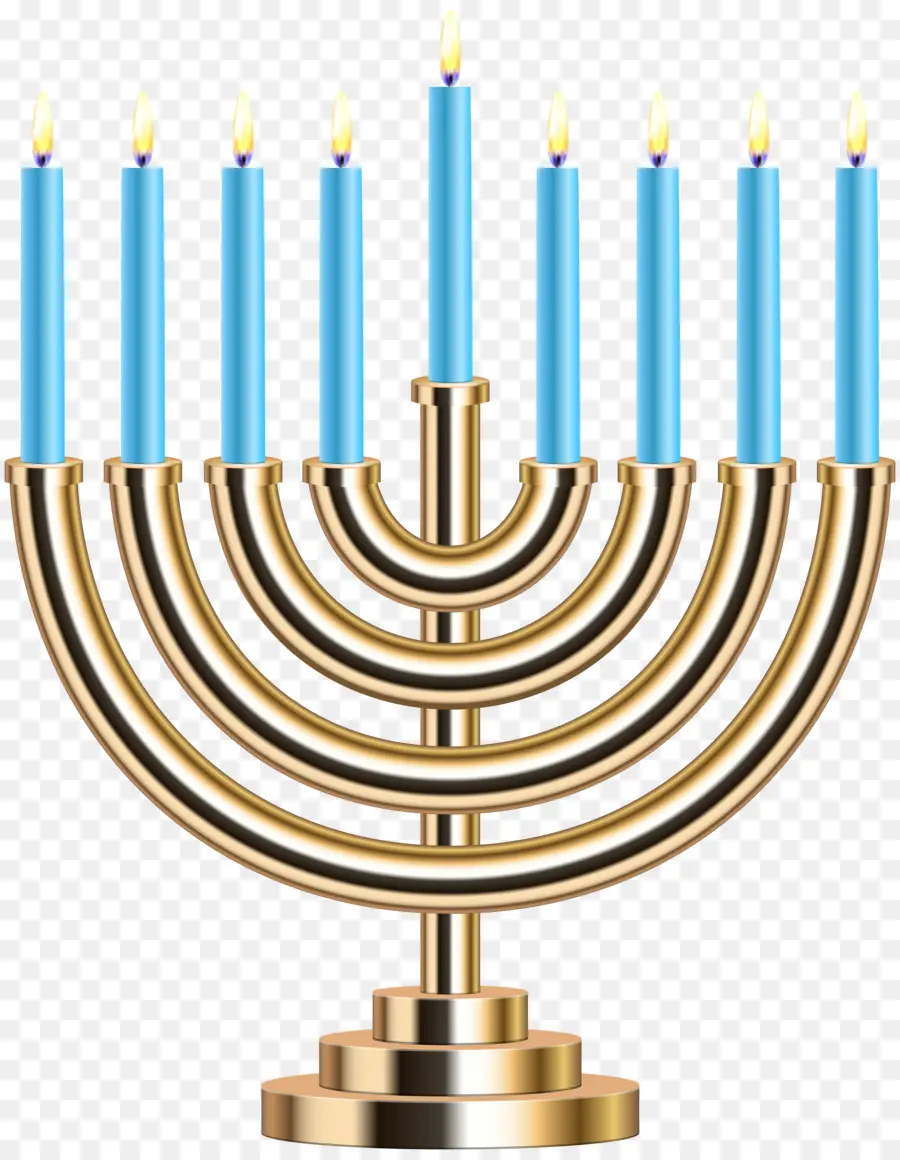 Menorah，Lilin PNG