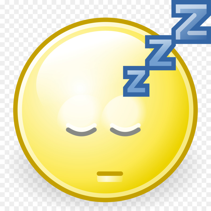 Emoji Tidur，Tidur PNG