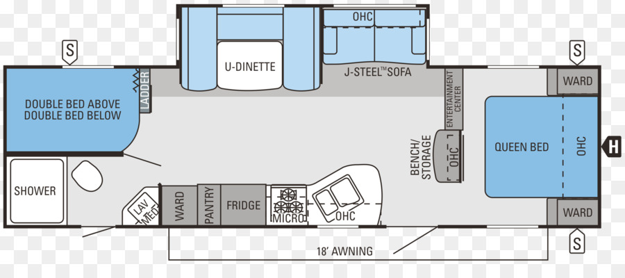 Jayco Inc，Campervans PNG