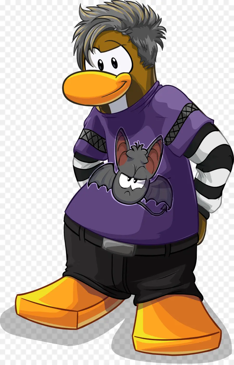 Penguin Kartun，Hewan PNG