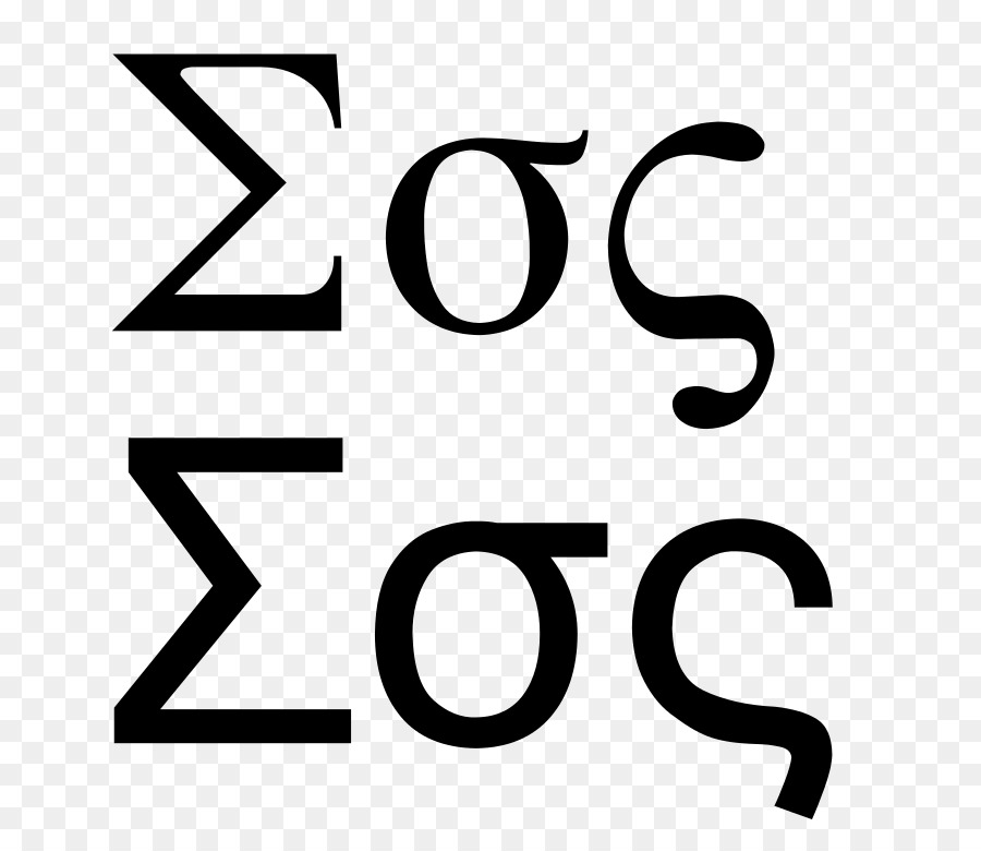 Alfabet Yunani，Kasus Surat PNG