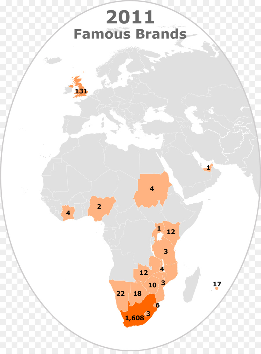 Merek Terkenal，Afrika Selatan PNG