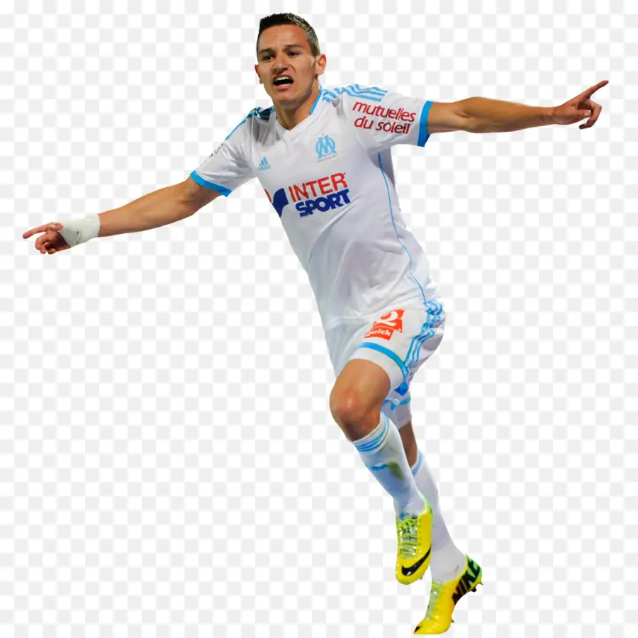 Pemain Sepak Bola，Olympique De Marseille PNG