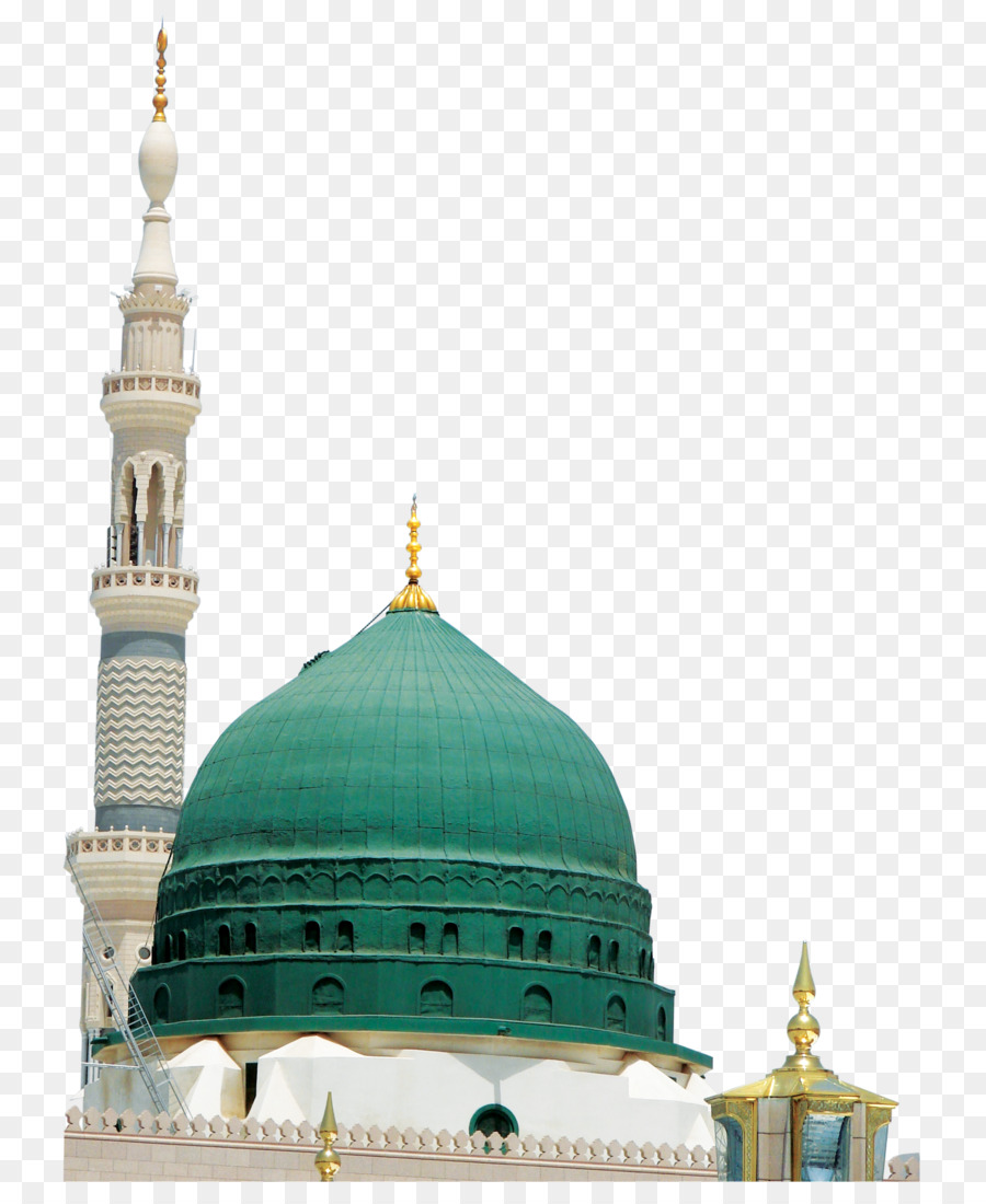 Kota Annabawi, Kubah Hijau, Masjid Agung Mekkah gambar png