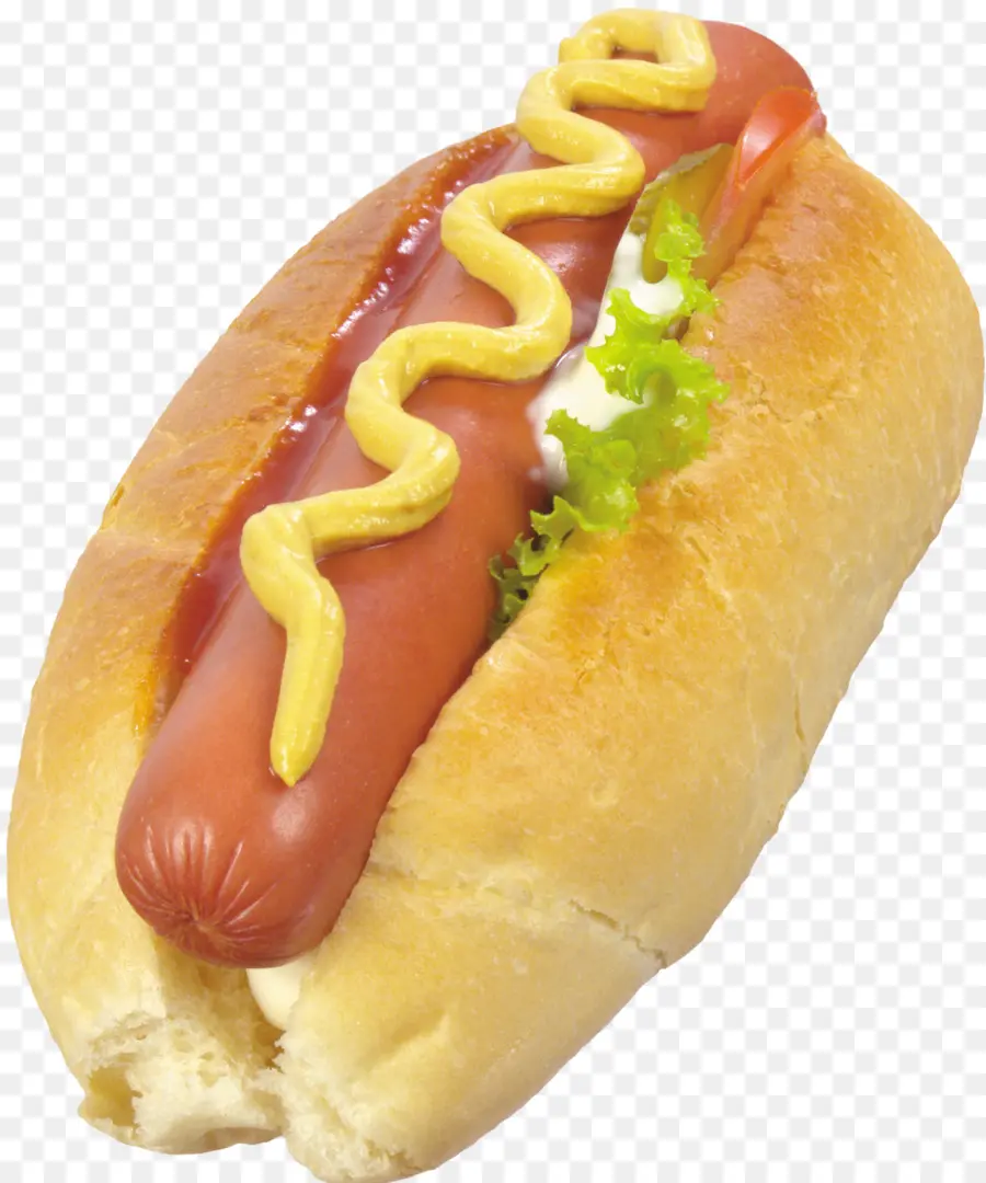 Hot Dog，Makanan Cepat Saji PNG