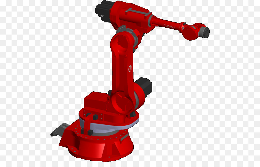 Lengan Robot Merah，Otomatisasi PNG