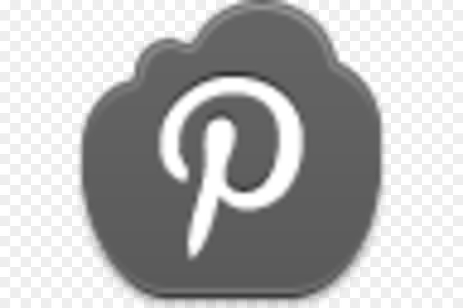 Logo Pinterest，Media Sosial PNG