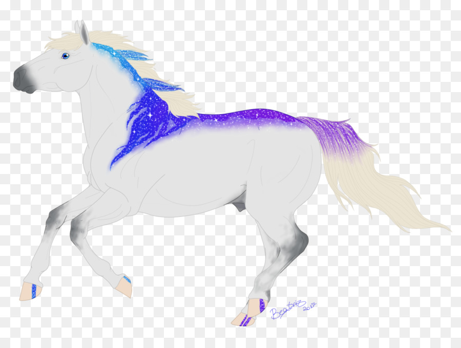 Unicorn Putih，Fantasi PNG