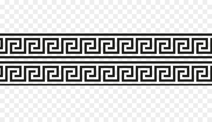 Yunani Kuno Berlikuliku Ornamen gambar  png