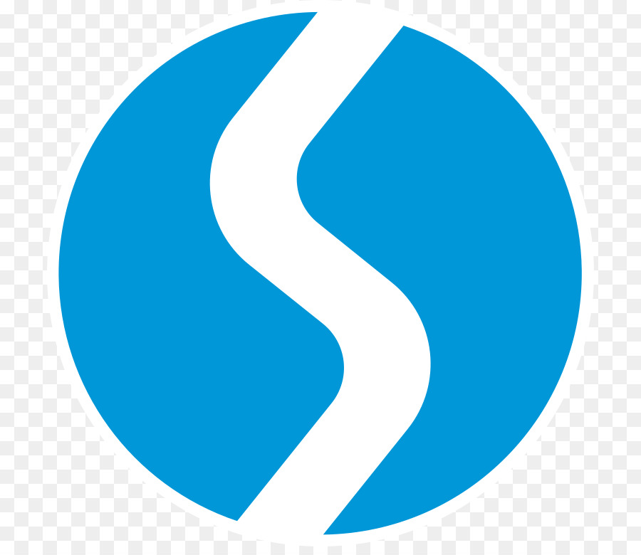 Logo S Biru，Simbol PNG