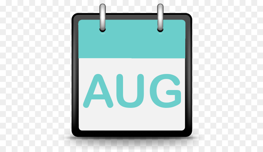 Kalender Agustus，Bulan PNG