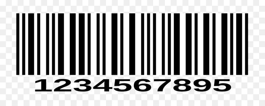 Interleaved 2 Dari 5，Barcode PNG