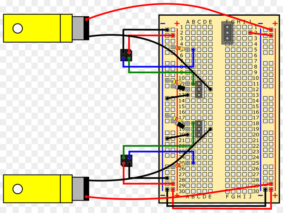 Sirkuit Papan Tempat Memotong Roti，Kabel PNG