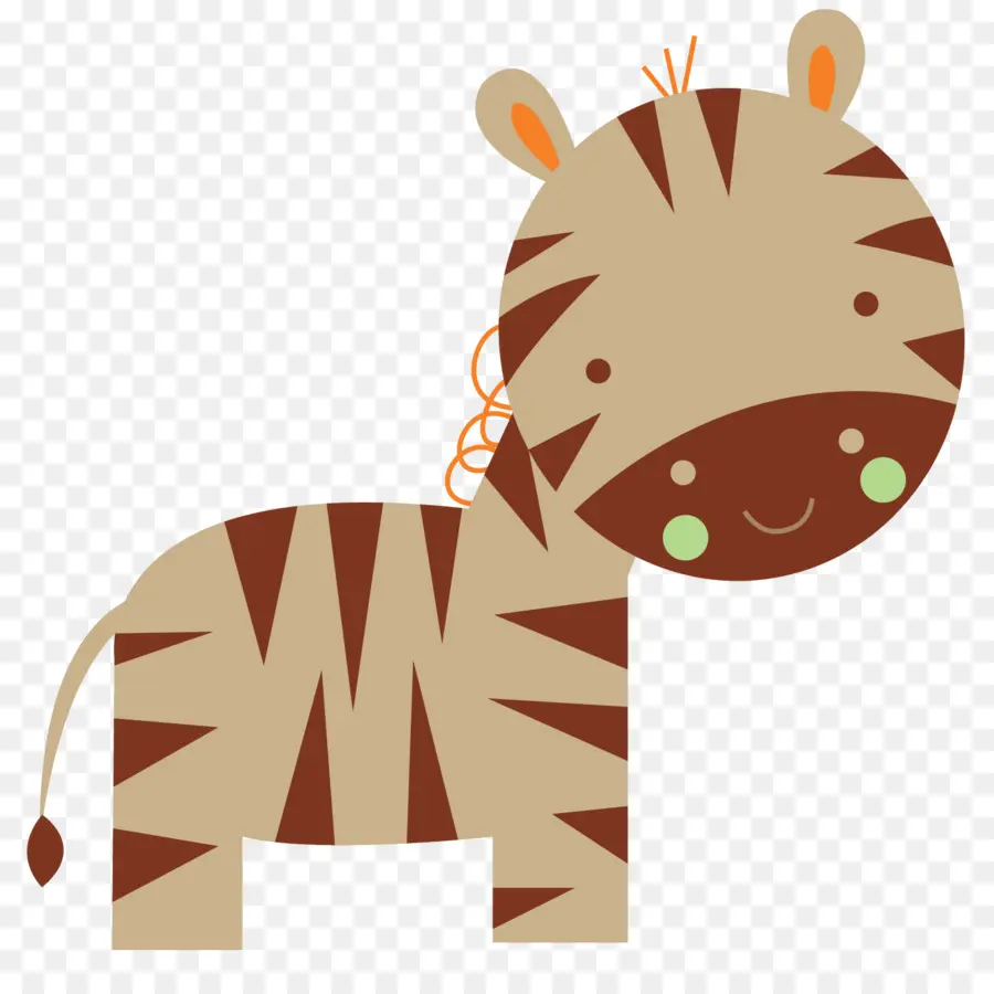 Zebra Yang Lucu，Zebra PNG