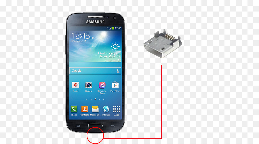 Samsung Galaxy S4 Mini，Samsung Galaxy S Ii PNG