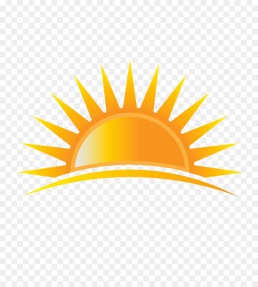 Logo Gambar Sinar Matahari gambar png