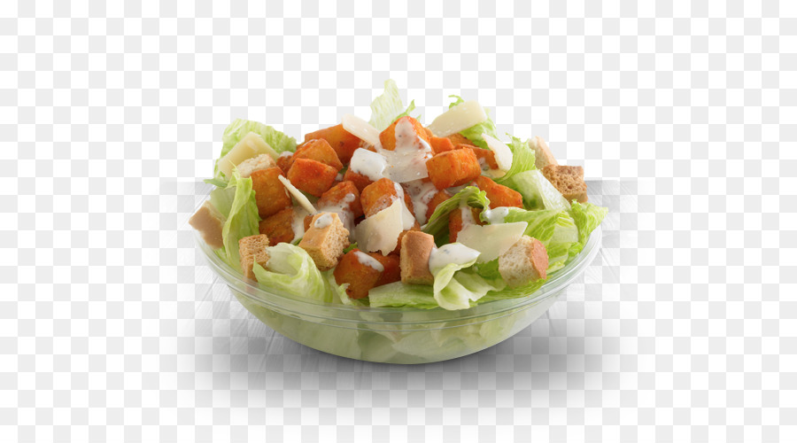 Salad Kaisar，Crouton PNG