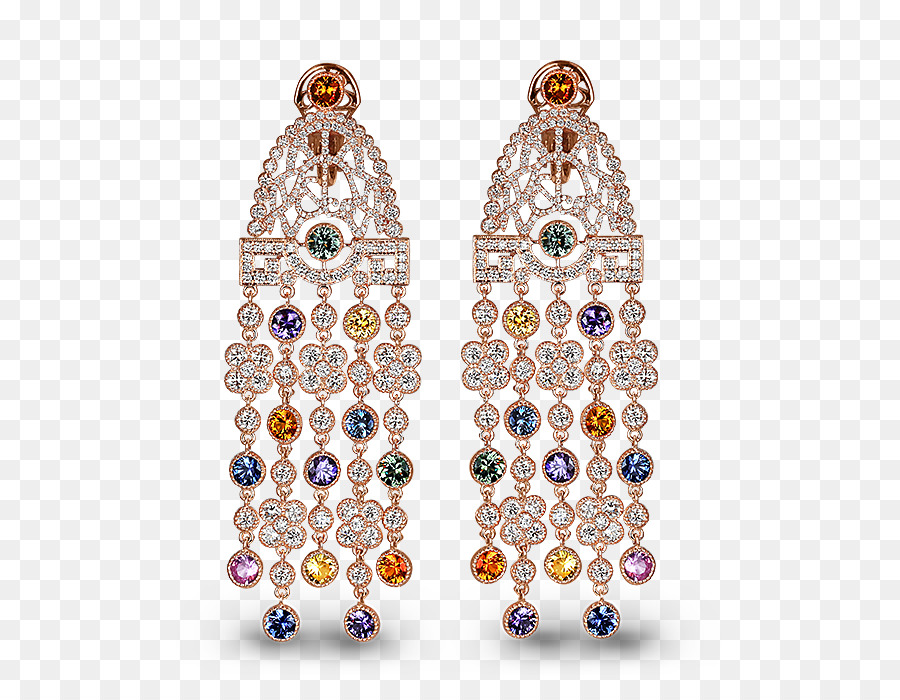 Anting，Berwarna Warni PNG