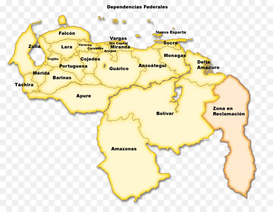 Venezuela，Vektor Peta PNG