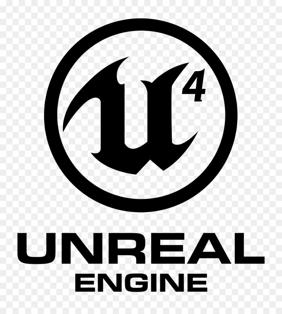 Logo Mesin Unreal 4，Pengembangan Permainan PNG