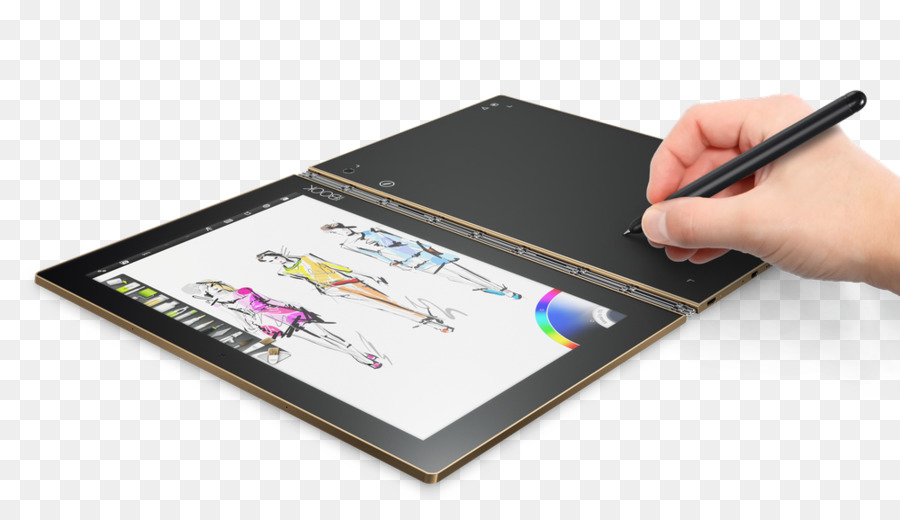 Laptop，Lenovo Yoga Buku PNG