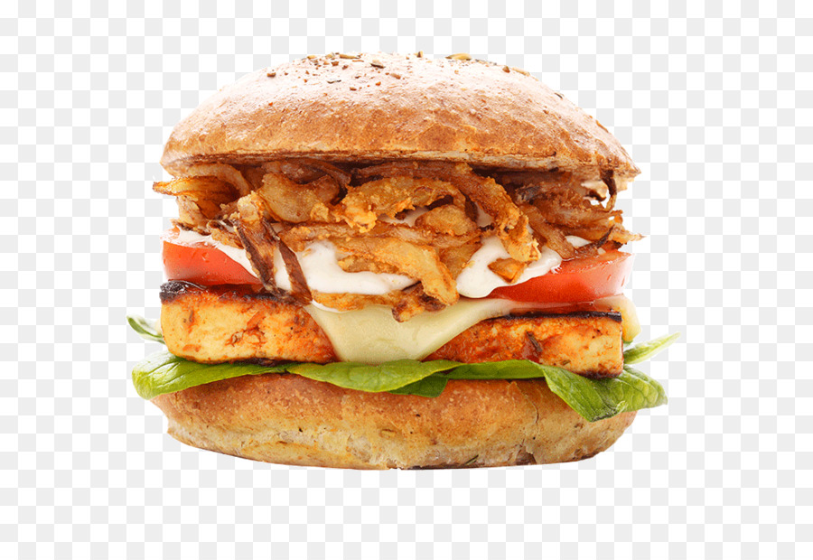 Vegetarian Burger，Hamburger PNG