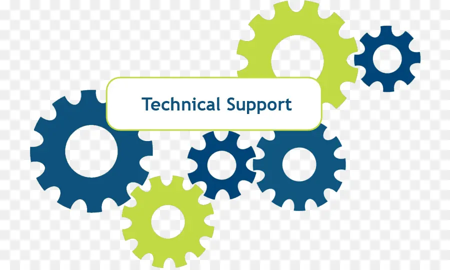 Dukungan Teknis，Roda Gigi PNG
