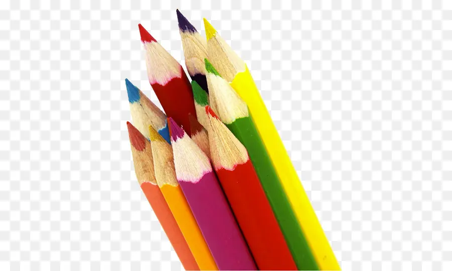 Pensil Warna，Menggambar PNG