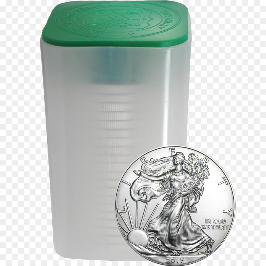 Amerika Silver Eagle，Dolar Koin PNG