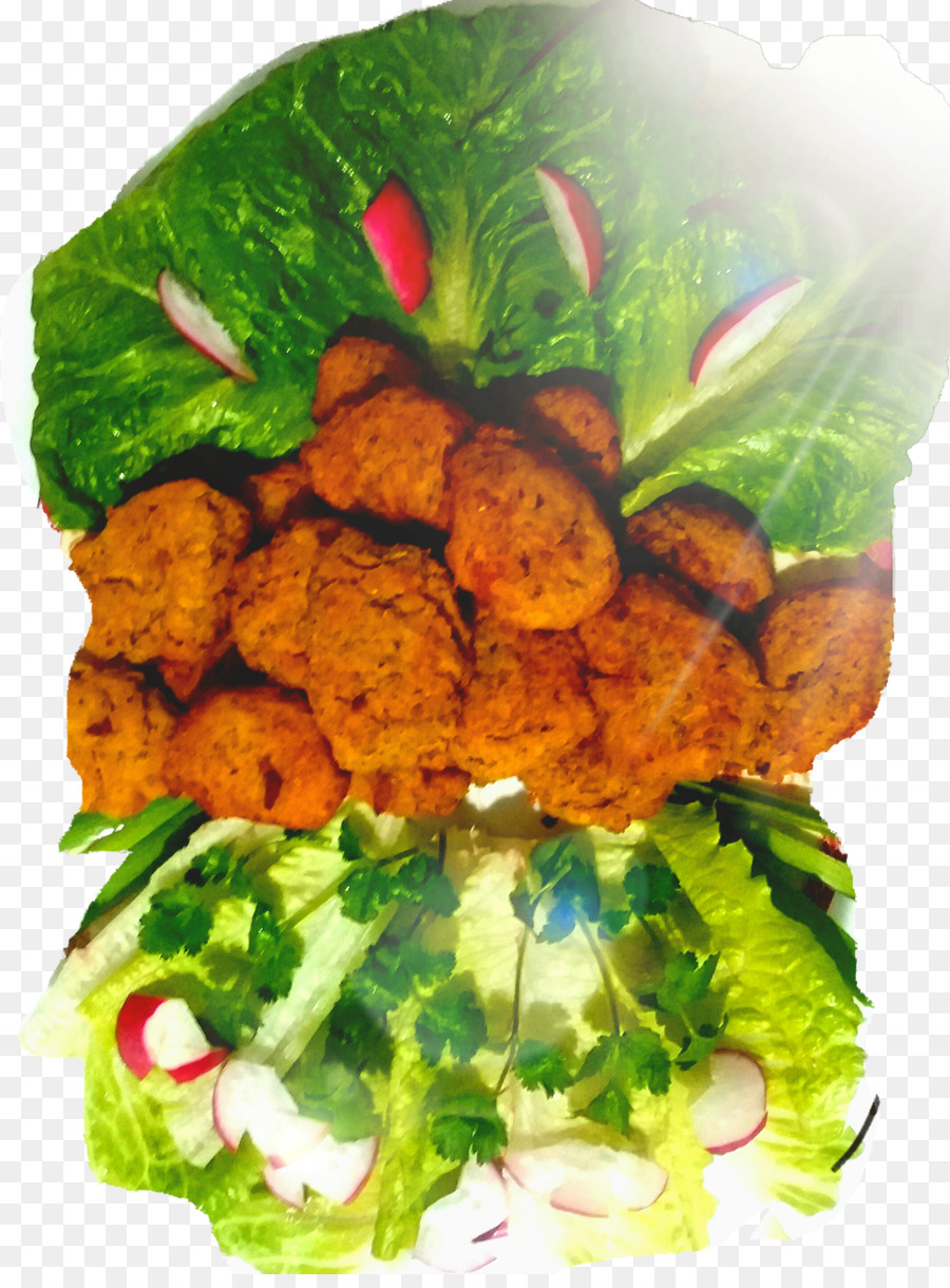 Masakan Vegetarian，Falafel PNG